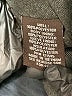 MICHAEL Michael Kors 100% Polyester Solid Black Raincoat Size L - photo 7
