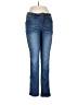 Inc Denim Hearts Blue Jeans Size 8 - photo 1