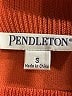 Pendleton Orange Long Sleeve Turtleneck Size S - photo 7
