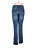 Inc Denim Hearts Blue Jeans Size 8 - photo 2