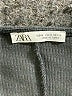 Zara Solid Black Cocktail Dress Size M - photo 7
