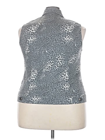 Roz & Ali Denim Vest (view 2)