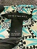 Investments 100% Polyester Teal Short Sleeve Blouse Size L - photo 7