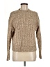 MNG Tweed Tan Pullover Sweater Size M - photo 1