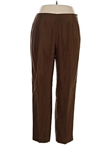 Amanda Smith Silk Pants (view 1)