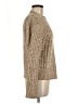 MNG Tweed Tan Pullover Sweater Size M - photo 4