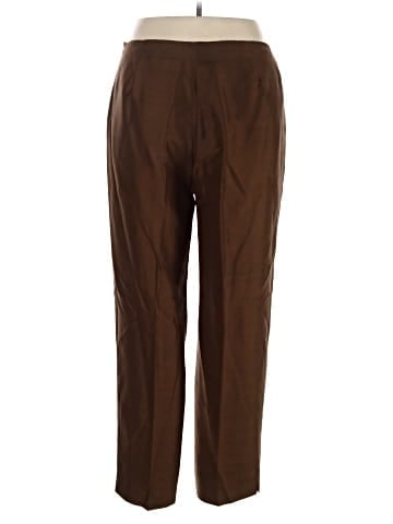 Amanda Smith Silk Pants (view 2)
