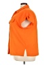 MICHAEL Michael Kors 100% Polyester Orange Short Sleeve Blouse Size 2X - photo 5