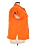 MICHAEL Michael Kors 100% Polyester Orange Short Sleeve Blouse Size 2X - photo 4