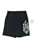 FP Movement Hearts Black Athletic Shorts Size S - photo 1