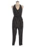 American Eagle Outfitters 100% Viscose Polka Dots Black Jumpsuit Size M - photo 1