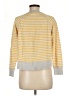 L.L.Bean 100% Cotton Stripes Yellow Pullover Sweater Size M (petite) - photo 2