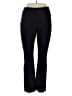 Apt. 9 Solid Black Active Pants Size 16 - photo 1