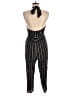 American Eagle Outfitters 100% Viscose Polka Dots Black Jumpsuit Size M - photo 2