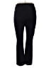 Apt. 9 Solid Black Active Pants Size 16 - photo 2