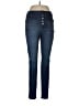 d.jeans Solid Blue Jeggings Size 12 - photo 1