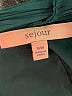 Sejour 100% Polyester Teal Kimono Size 16 - photo 7