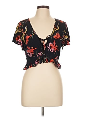 Leith Short Sleeve Top (view 1)