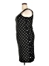 Bold Elements Polka Dots Black Casual Dress Size XXL - photo 5