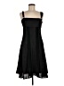 Simon Chang Black Cocktail Dress Size 6 - photo 1