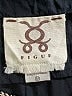 Figue Black Casual Dress Size M - photo 7