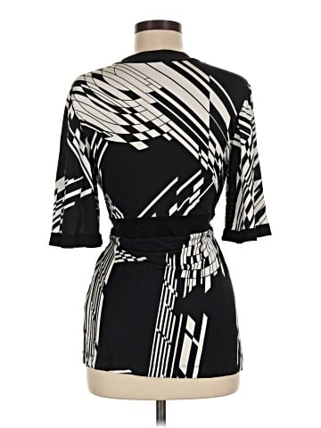 BCBGMAXAZRIA 3/4 Sleeve Top (view 2)