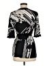BCBGMAXAZRIA Black 3/4 Sleeve Top Size M - photo 2