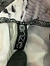 Onzie Animal Print Silver Leggings Size M - photo 7