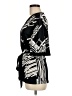 BCBGMAXAZRIA Black 3/4 Sleeve Top Size M - photo 5