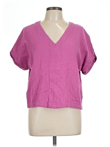 Universal Thread Short Sleeve Blouse (view 1)