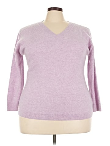 Talbots Cashmere Pullover Sweater (view 1)