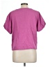 Universal Thread 100% Cotton Pink Short Sleeve Blouse Size L - photo 2