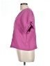 Universal Thread 100% Cotton Pink Short Sleeve Blouse Size L - photo 5