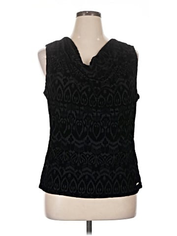 Ellen Tracy Sleeveless Blouse (view 1)