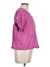 Universal Thread 100% Cotton Pink Short Sleeve Blouse Size L - photo 4