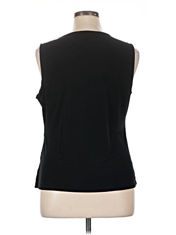 Ellen Tracy Sleeveless Blouse (view 2)