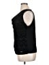Ellen Tracy Black Sleeveless Blouse Size XL - photo 5