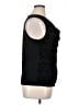 Ellen Tracy Black Sleeveless Blouse Size XL - photo 4