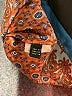 Massimo Dutti Orange Sleeveless Blouse Size XS - photo 8
