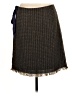 Isda & Co Tweed Brown Casual Skirt Size 8 - photo 2
