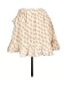 Eberjey 100% Cotton Stars Ivory Casual Skirt Size L - photo 2