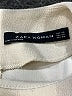 Zara Solid Ivory Casual Dress Size XS - photo 7