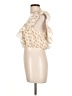 Eberjey 100% Cotton Gold Sleeveless Blouse Size L - photo 5