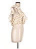 Eberjey 100% Cotton Gold Sleeveless Blouse Size L - photo 4