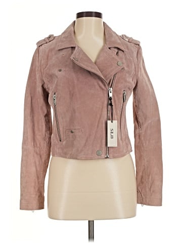 SL8 Leather Jacket (view 1)