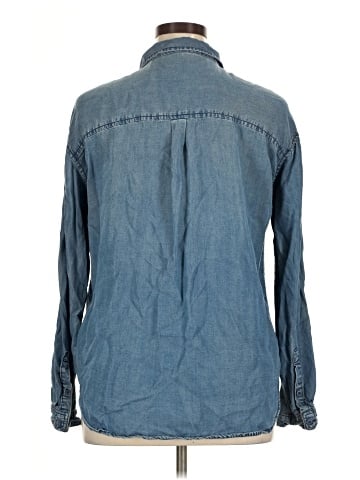 Velvet Heart Long Sleeve Button-Down Shirt (view 2)
