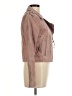 SL8 100% Leather Pink Leather Jacket Size M - photo 4