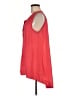 Lapis 100% Polyester Red Sleeveless Blouse Size M - photo 5