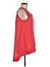 Lapis 100% Polyester Red Sleeveless Blouse Size M - photo 4