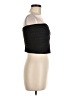 Wow Couture Solid Black Tube Top Size M - photo 4